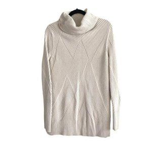 Witchery Gray Ruffle Sweater 